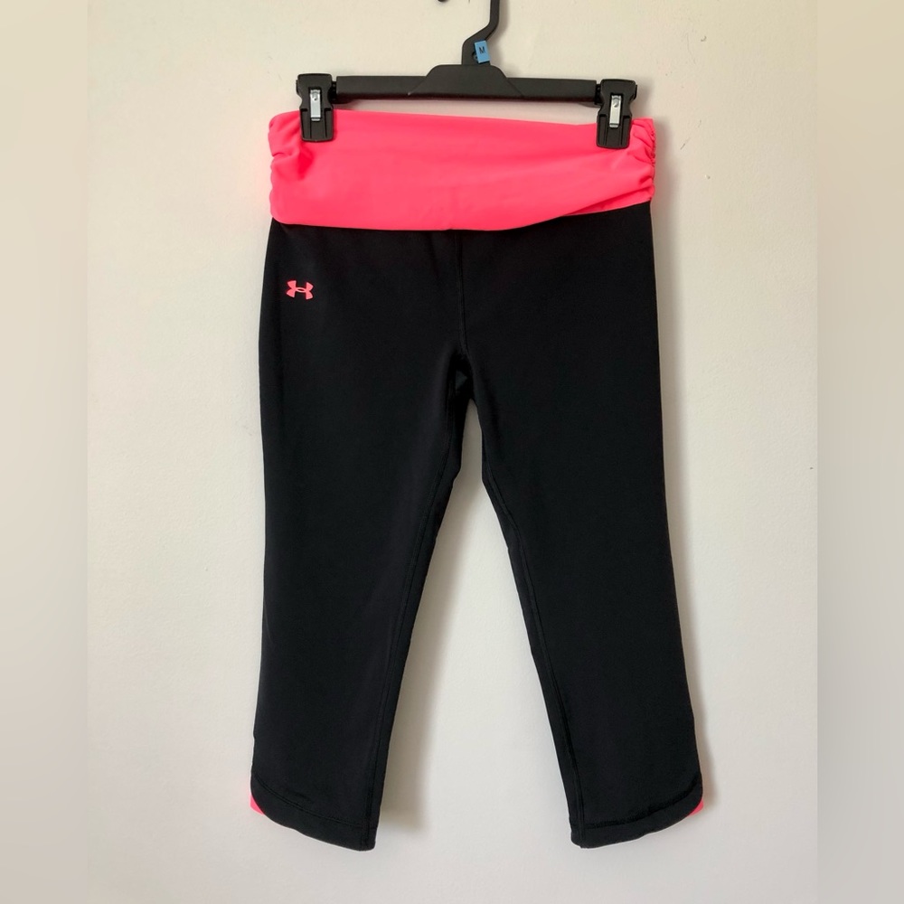 Under Armour Heat Gear workout pants size Medium my